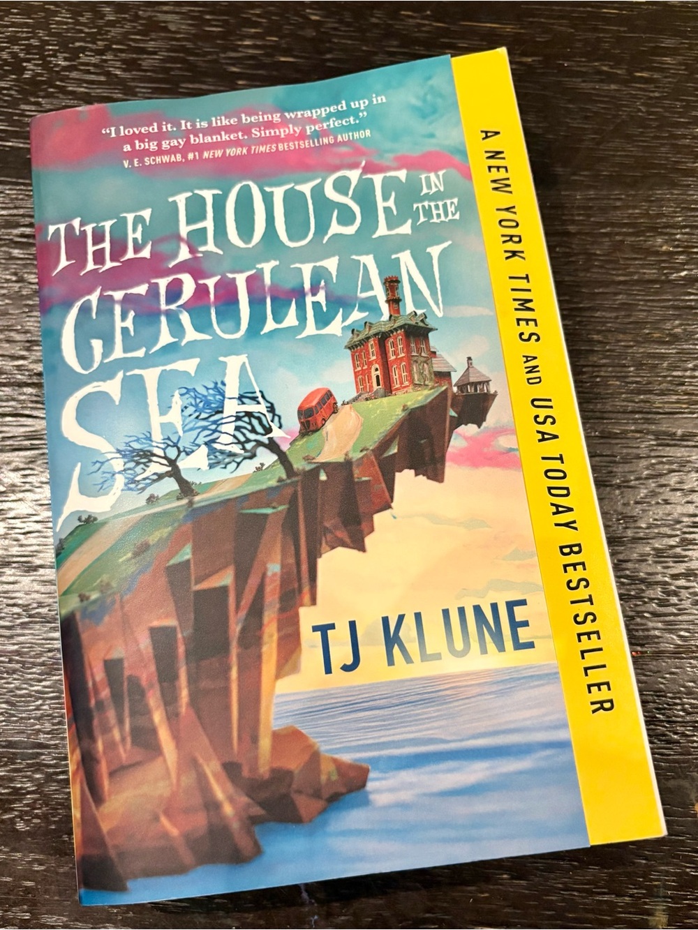 The House in the Cerulean Sea - Blue Paperback